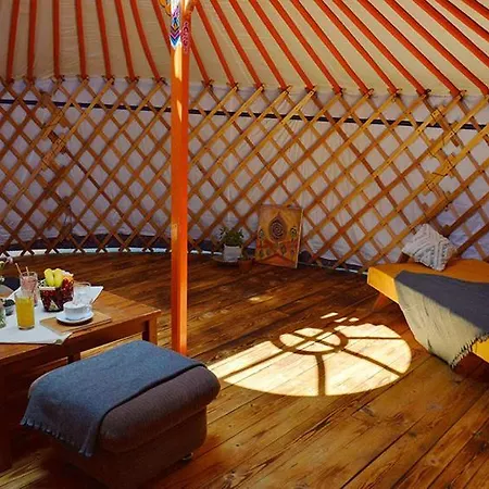 Camping V Raji - Palda Rovensko pod Troskami Exterior photo