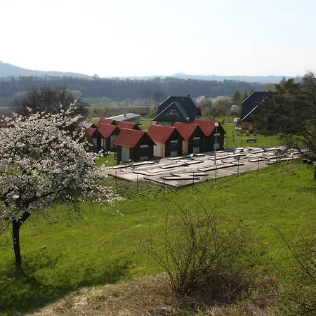 Camping V Raji - Palda Rovensko pod Troskami Exterior photo
