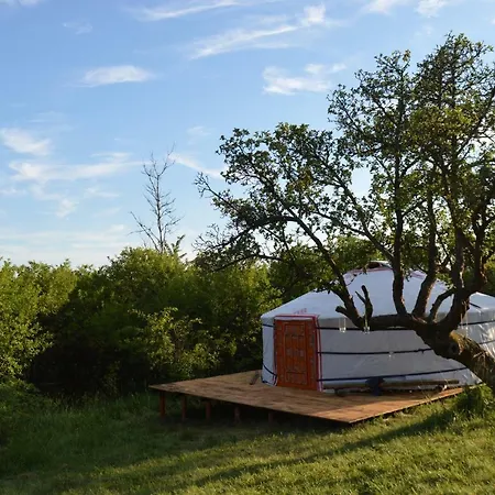Camping V Raji - Palda Rovensko pod Troskami Exterior photo