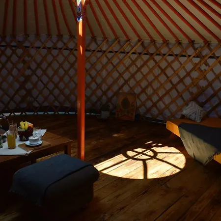 Camping V Raji - Palda Rovensko pod Troskami Exterior photo