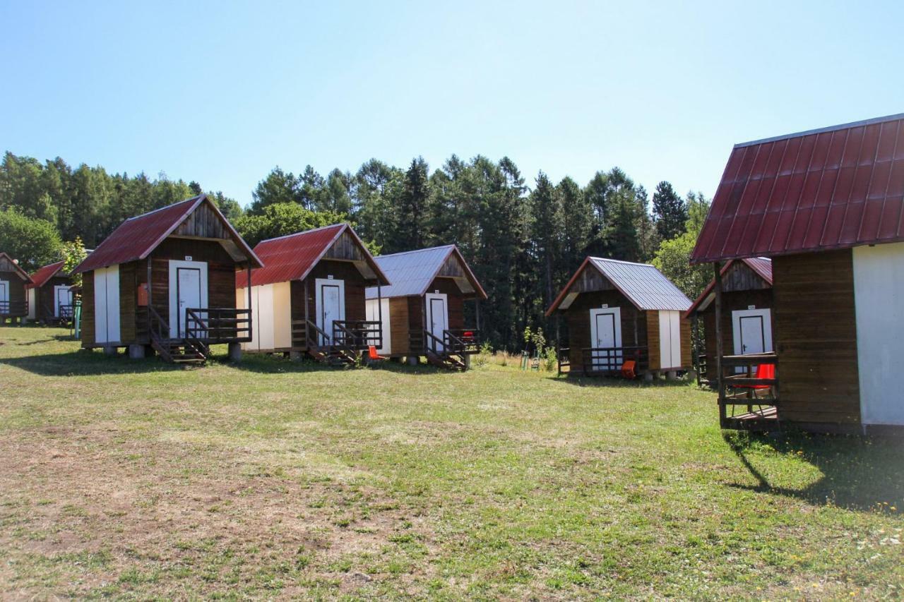Campingplatz V Raji - Palda